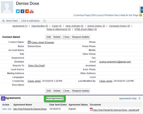 Adobe Acrobat Sign for Salesforce (Classic profile): User Guide