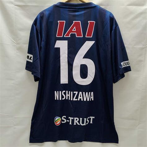 Yahoo!オークション - Fanatics 清水エスパルス 2022プレイヤーズTシャ...