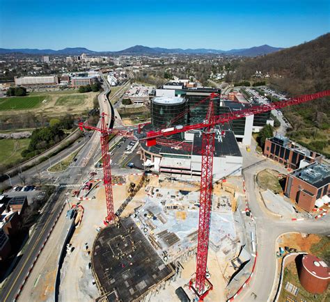 Carilion Roanoke Memorial Hospital Crystal Springs Tower