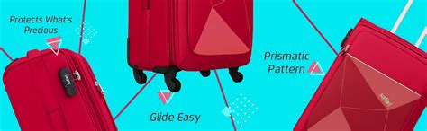 Safari Prisma Polyester Soft Sided 4 Spinner Wheels Luggage-Suitcase ...