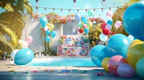 How Do You Make a Pool Birthday Party Fun?