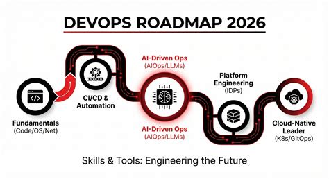 DevOps Roadmap 2026: Essential Skills and Tools for Engineers