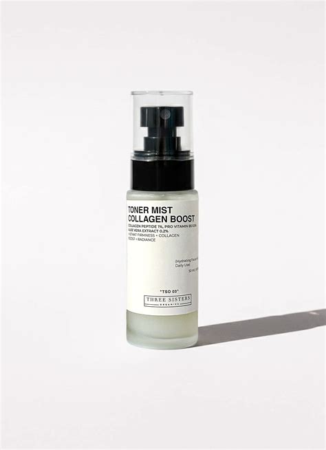 Toner Mist Collagen Boost | Instant Firming Face Mist with Collagen Pe
