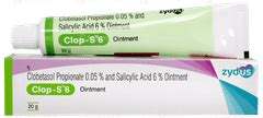Clop S 6 Ointment 20gm - Uses, Side Effects, Dosage, Price | Truemeds