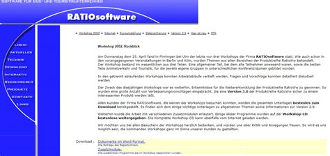RATIOsoftware - Neue Webseite