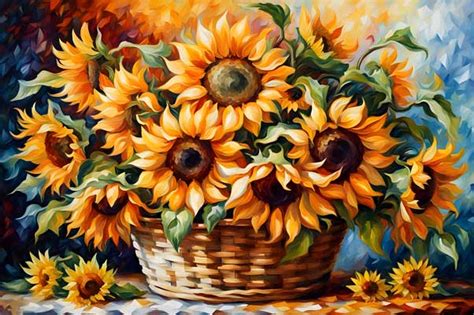 Overflowing Cornucopia of Fruits Painting for Prosperity in Southeast ...