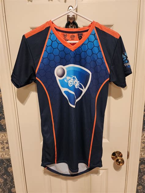 Rocket League Jersey Small Designed By Jinx - Gem
