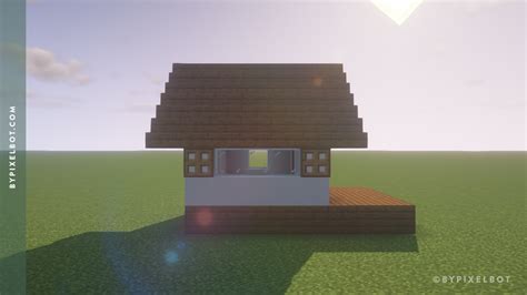 Image result for Minecraft Cottage House Tutorial Step by Step