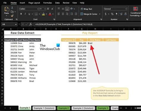 Image result for How to Do VLOOKUP in Excel Using Two Sheets