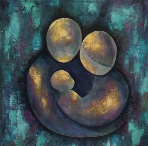 Family Painting by Lia Van Elffenbrinck | Saatchi Art