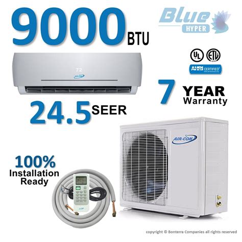 9000 BTU Mini Split Air Conditioner with Heat Pump Nepal | Ubuy
