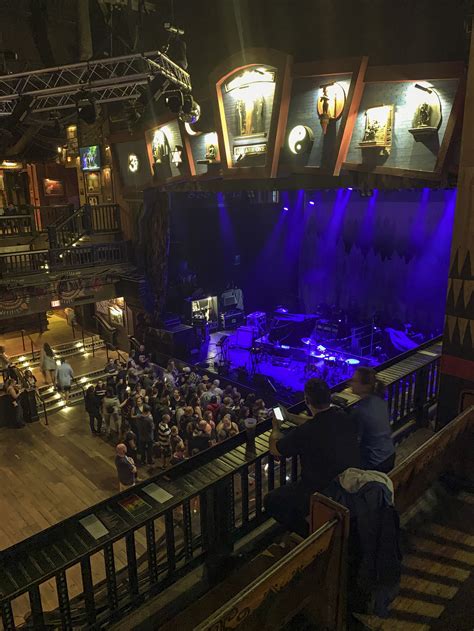 House Of Blues Orlando Seating Chart