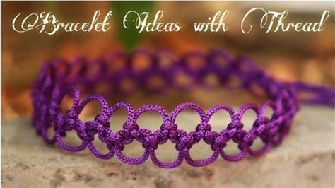 Braided Bracelet Diy, Diy Friendship Bracelets Tutorial, Bracelet Craft ...