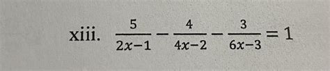 Solve the following equation (please give step by step explanation ...