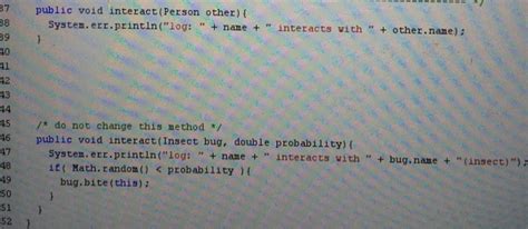 Image result for Person.java Program