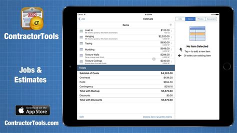 Image result for ContractorTools App