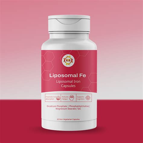Liposomal Fe – KSB NSB Nutritional Supplements