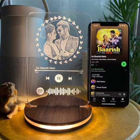 Love Forever LED Engraved Lamp Gift For Couples – Giftech Global