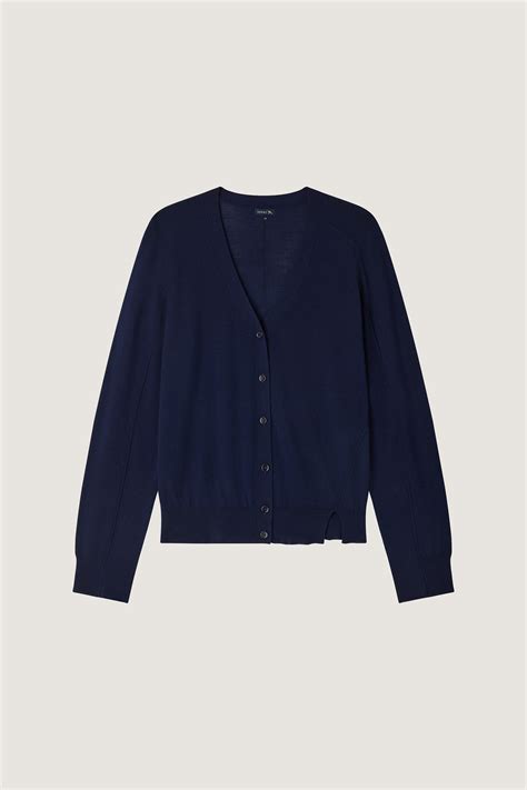 ALYSSA NAVY CARDIGAN - ALYSSA NAVY CARDIGAN | Cardigan, Bas de corps ...
