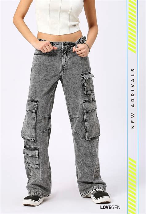 Buy denim jeans for women online at best prices – LoveGen