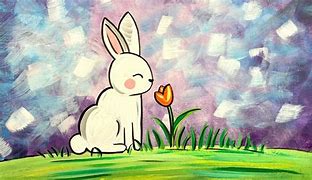 Image result for Easter Bunny Painting On Cereal Box