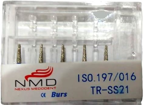 Import Premium Dental Diamond Bur 3100 - 5 PCS by STRIPDENTAL – Befach ...