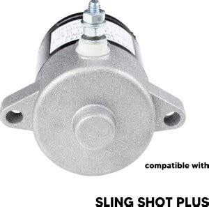 GEO Self Starter Motor Assembly for Motorcycle SUZUKI SLING SHOT PLUS ...