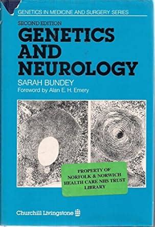 Buy Genetics and Neurology (Genetics in Medicine & Surgery S.) Book ...