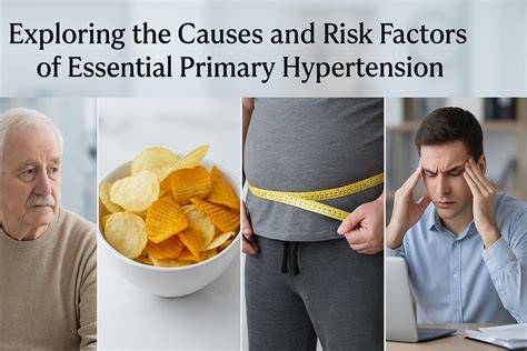What Does Essential Hypertension Mean? Understanding Primary High Blood Pressure, Risk Factors ...
