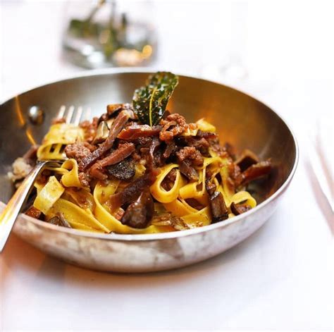 Best Fettuccine Alfredo in Knightsbridge (London)