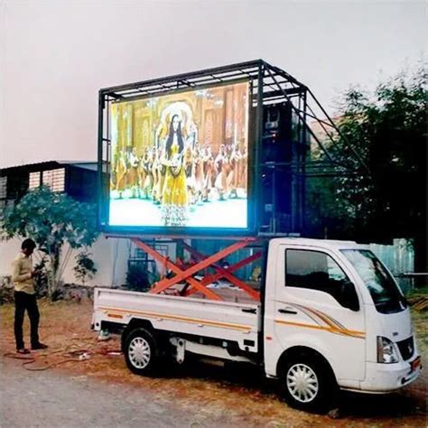 Advertising Display - LED Commercial Advertising Display Screen Panels ...