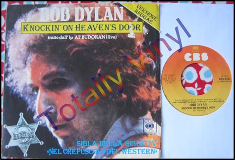 Totally Vinyl Records || Dylan, Bob - Knockin on heaven's door (from ...