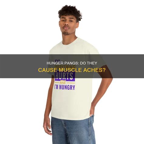 Hunger Pangs: Do They Cause Muscle Aches? | CyVigor