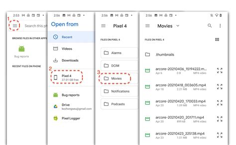 Arcore Tutorial 的图像结果