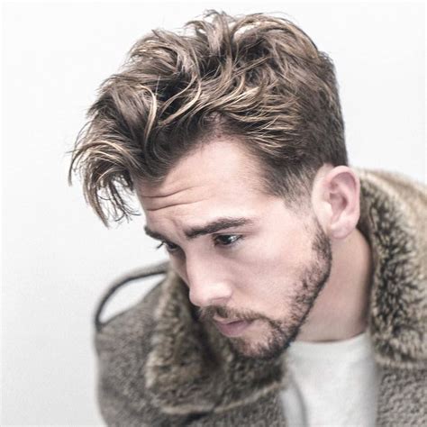 Messy Haircuts For Guys With Straight Hair - men haircuts