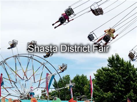 Shasta District Fair opens Wednesday in Anderson