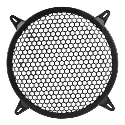 Buy Speaker Cover, 10inch Car Audio Subwoofer Circle Grill Mesh Sub ...