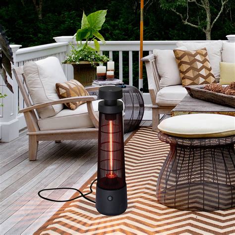 ATR ART to REAL Outdoor Weatherproof Standing Infrared Patio Heater ...