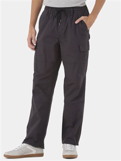 No Boundaries Twill Cargo Pants - men's Sizes XS-5XL - Walmart.com