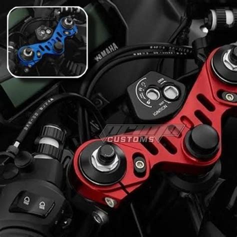 YAMAHA R15 V3 HANDLEBAR CROWN – Primo Customs