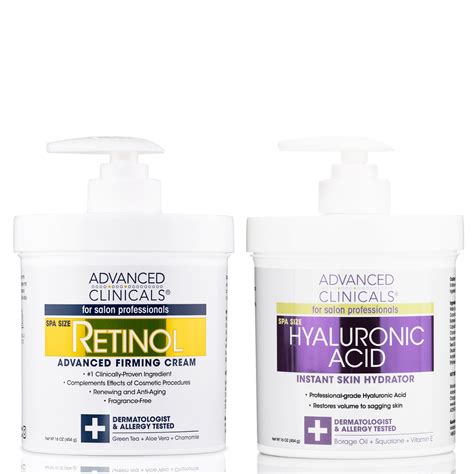 Can You Mix Hyaluronic Acid With Retinol