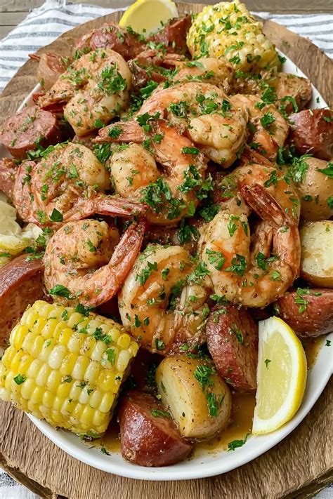 Boiled Shrimp Recipes