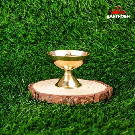 Brass Pyali Deepam – 1.6 Inch Height | Small Brass Diya for Pooja Shel ...