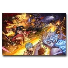 One Piece Hunter x Hunter Anime Poster Art Picture | Ubuy India
