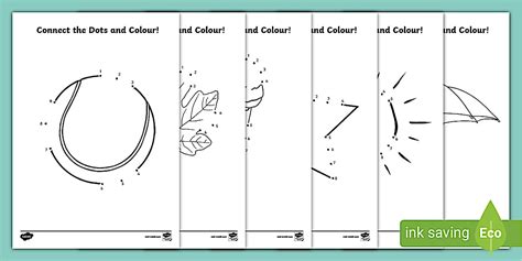 Connect the Dots and Colour