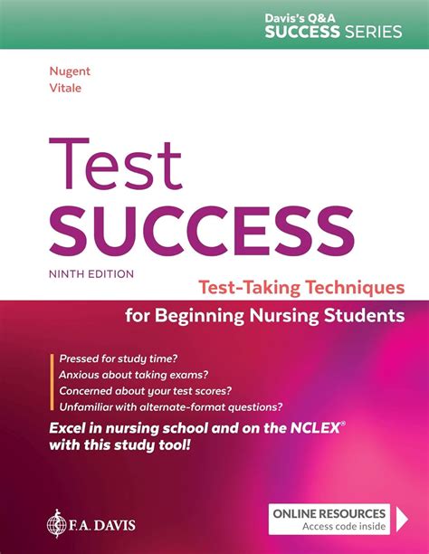 Buy Test Success: Test-Taking Techniques for Beginning Nursing Students ...