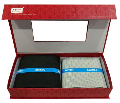 Raymond Unstitched Pure Cotton Shirt & Trouser Fabric Checkered – Mansfab