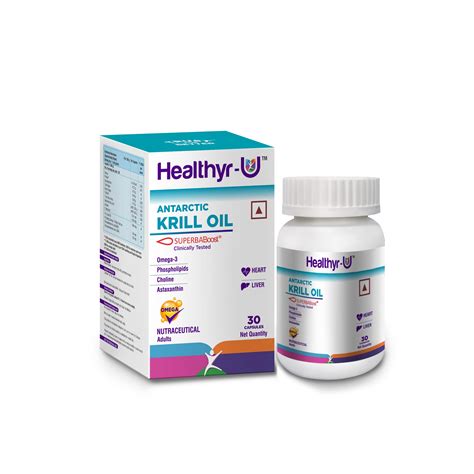 Healthyr-U Antarctic SuperbaBoost® Krill Oil | Packed with Marine ...