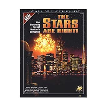 Buy The Stars are Right (Call of Cthulhu) Book Online at Low Prices in ...