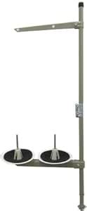 Bhavya Enterprises THREAD STAND F2 1 SET 2 SPOOL THREAD STAND PILE THRU ...